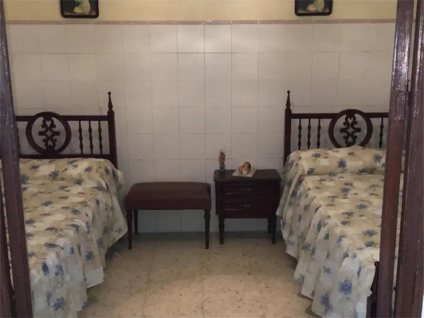 Dormitori de Casa adosada en venda en Villalba del Alcor amb Balcó
