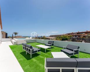 Terrace of House or chalet for sale in San Miguel de Abona  with Air Conditioner, Private garden and Terrace