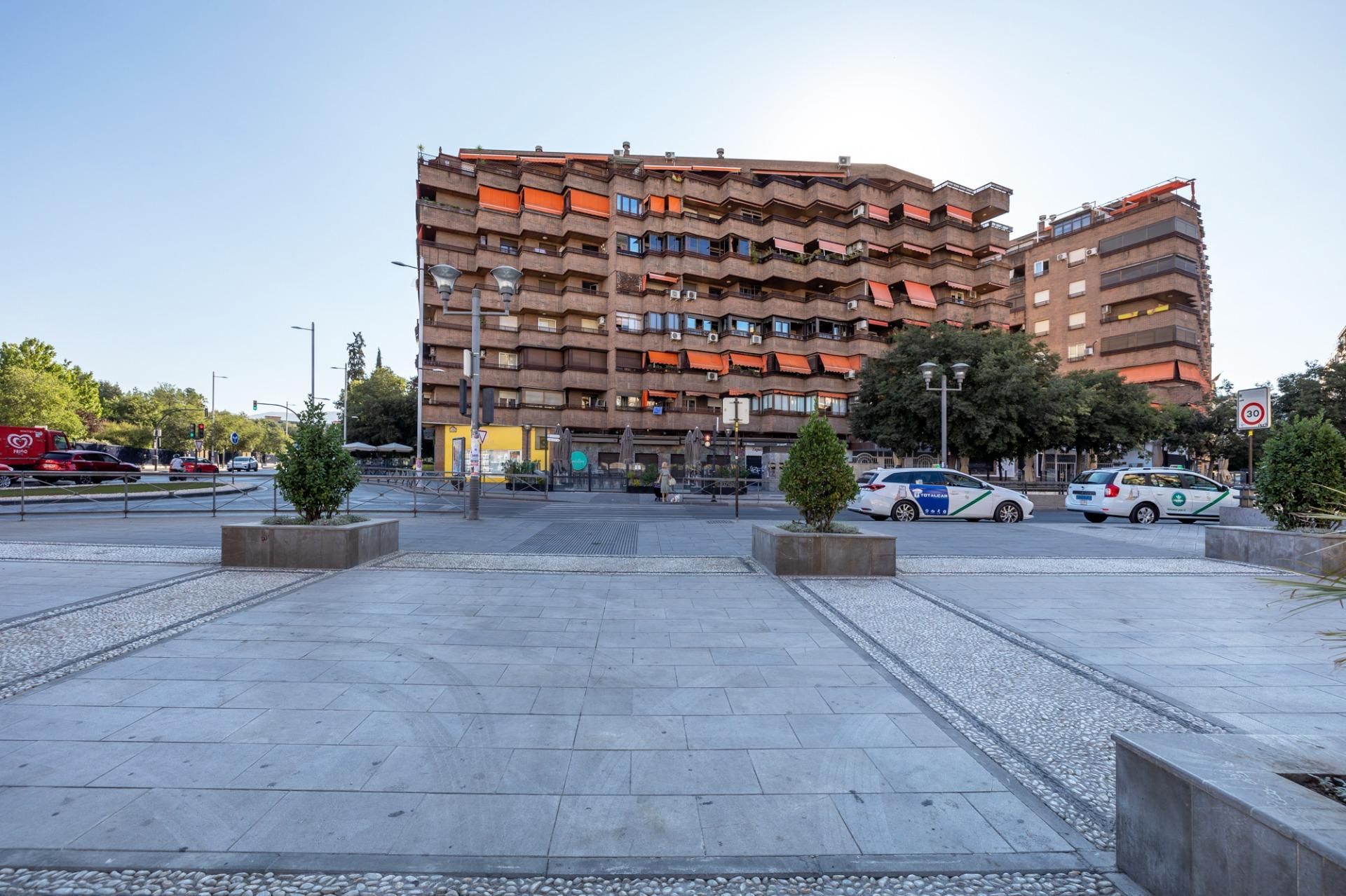 Vista exterior de Estudi de lloguer en  Granada Capital