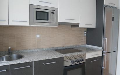 Kitchen of Flat for sale in Oviedo   with Heating, Parquet flooring and Terrace