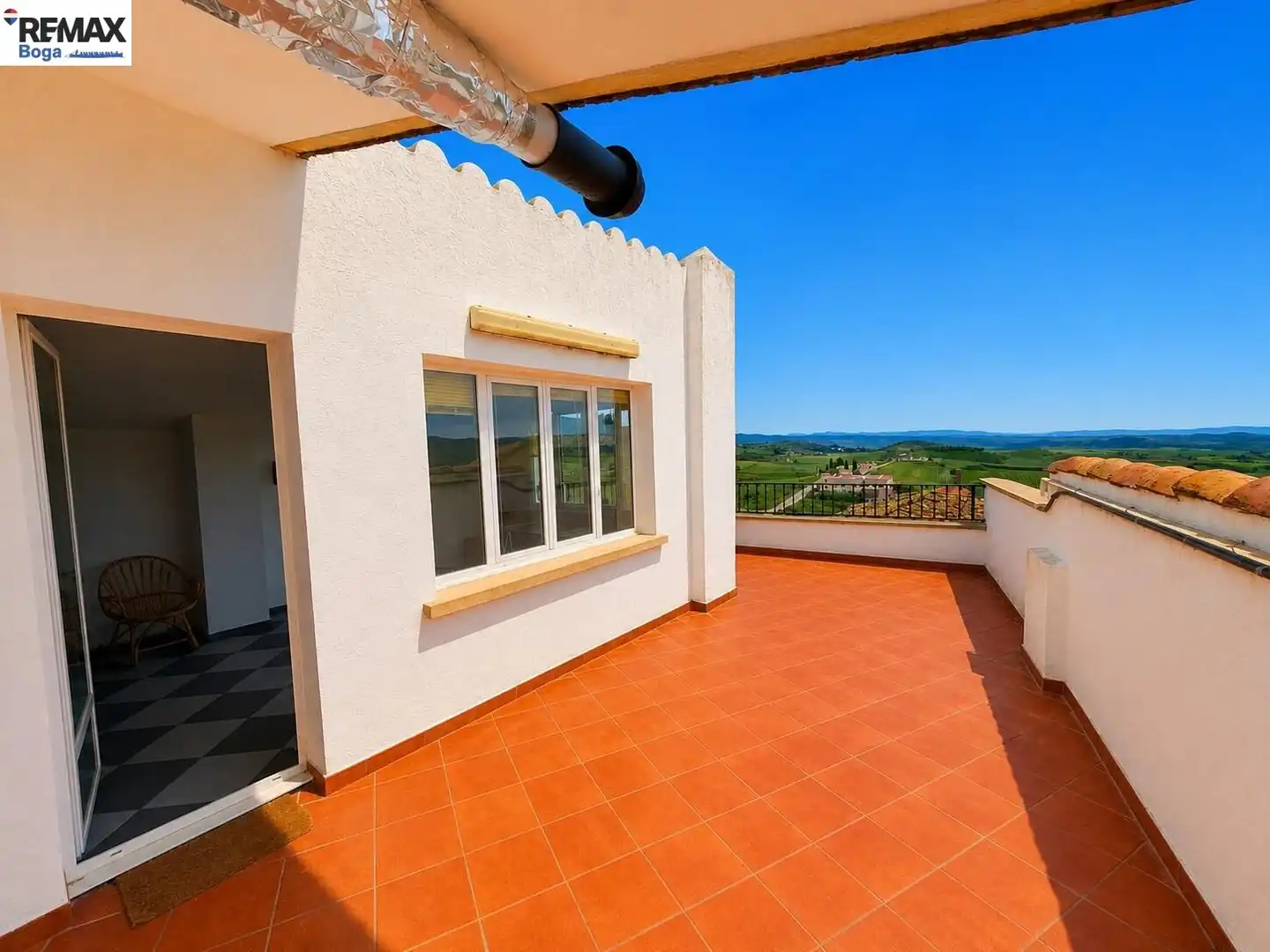 Terrassa de Casa o xalet en venda en Cirauqui / Zirauki amb Calefacció, Terrassa i Traster