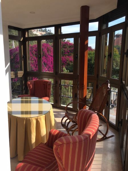 Jardí de Pis en venda en Málaga Capital amb Terrassa