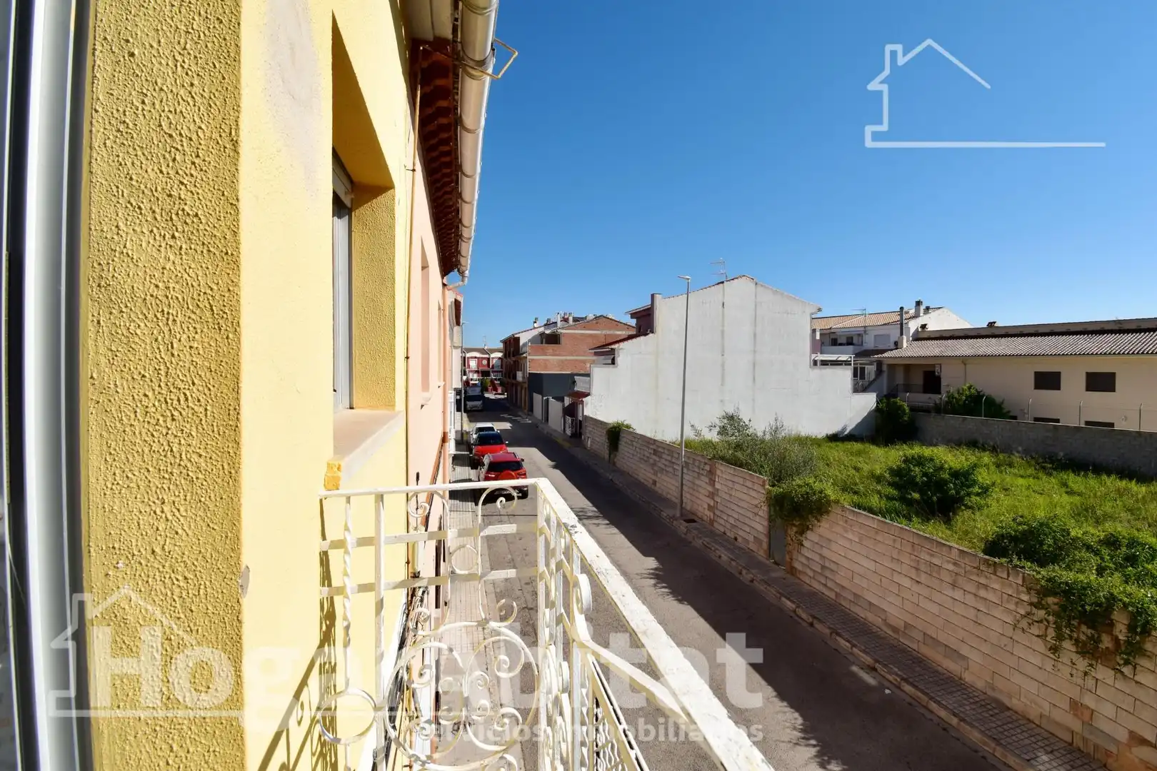 Vista exterior de Piso en venta en Bellreguard con Aire acondicionado, Calefacción y Terraza