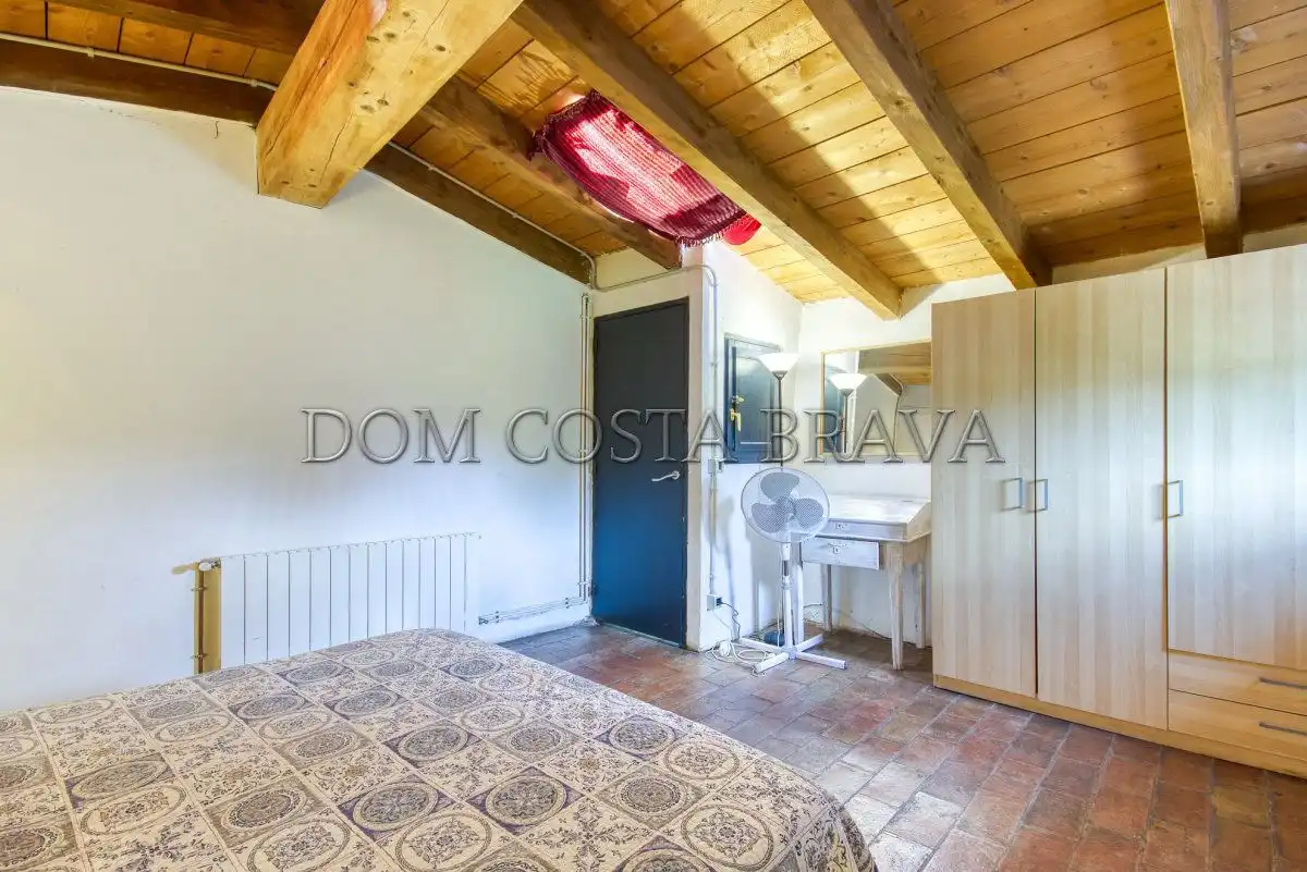 Habitación de Finca rústica en venta en Argelaguer con Jardín privado, Trastero y Amueblado