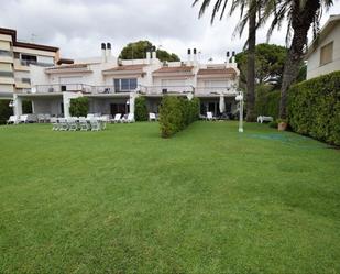 Garden of Single-family semi-detached for sale in Cambrils  with Air Conditioner, Storage room and Furnished