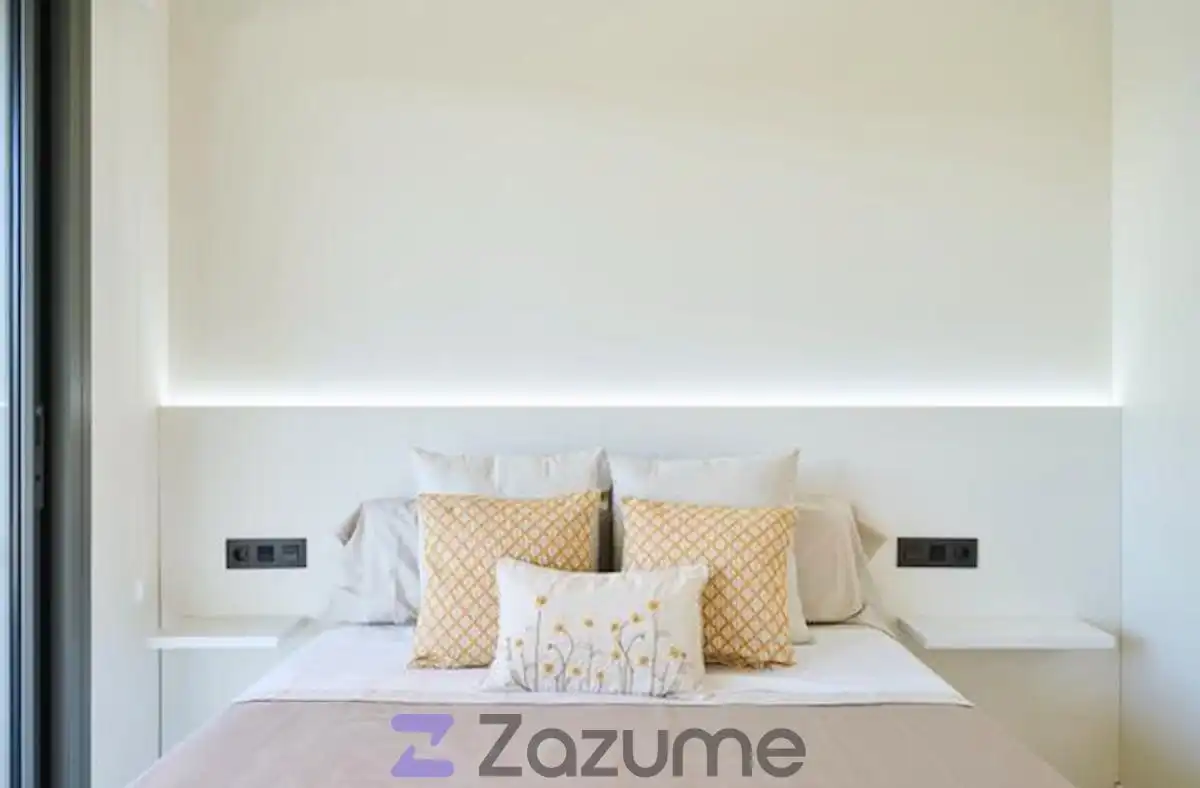 Bedroom of Flat for rent in Cambrils  with Air Conditioner, Heating and Private garden