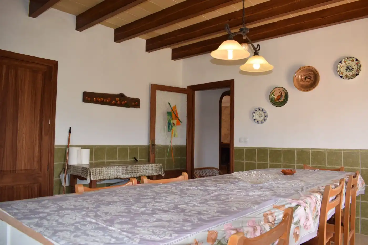 Comedor de Casa o chalet en venta en Campos con Calefacción, Terraza y Trastero