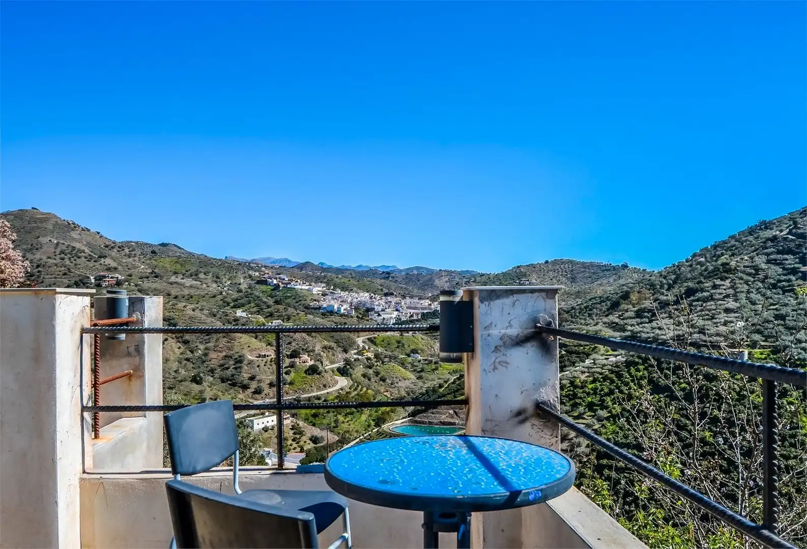 Terrassa de Finca rústica en venda en Arenas amb Aire condicionat, Jardí privat i Terrassa