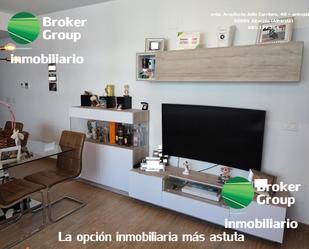 Living room of Flat for sale in  Albacete Capital  with Air Conditioner, Terrace and Swimming Pool