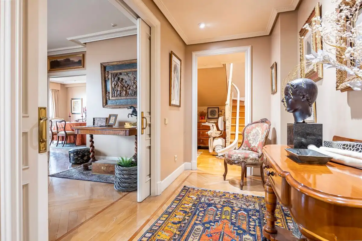 Penthouse mit Terrasse zum Verkauf in Calle del Príncipe de Vergara, imagen 30