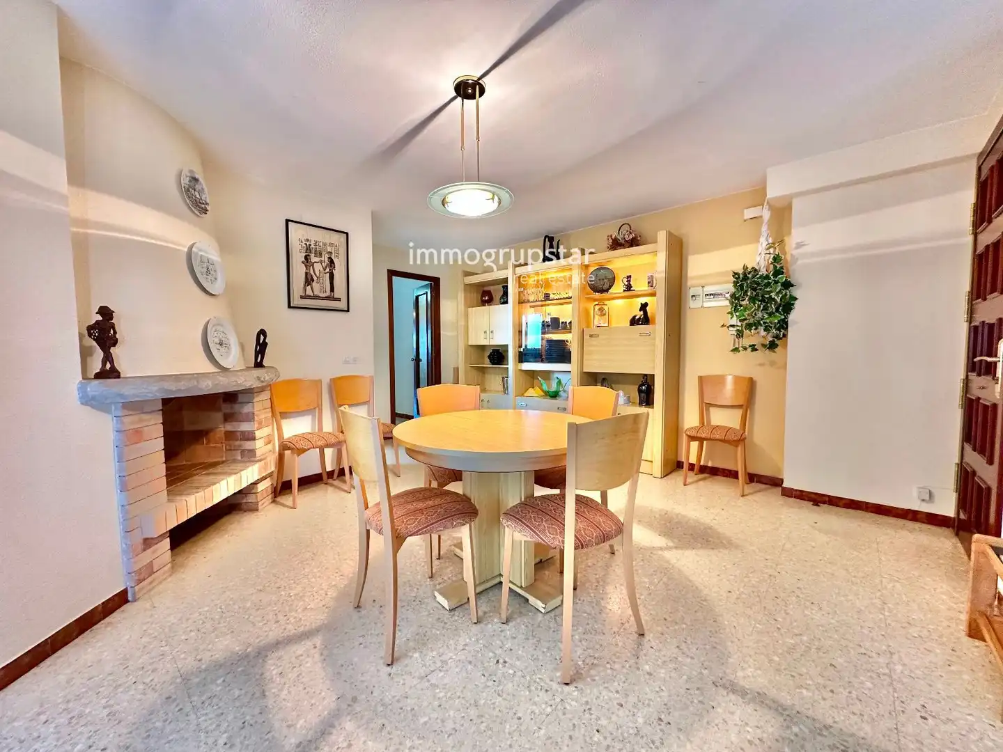 Esszimmer von Wohnungen zum Verkauf in Castell d'Aro, Platja d'Aro i s'Agaró mit Terrasse und Möbliert