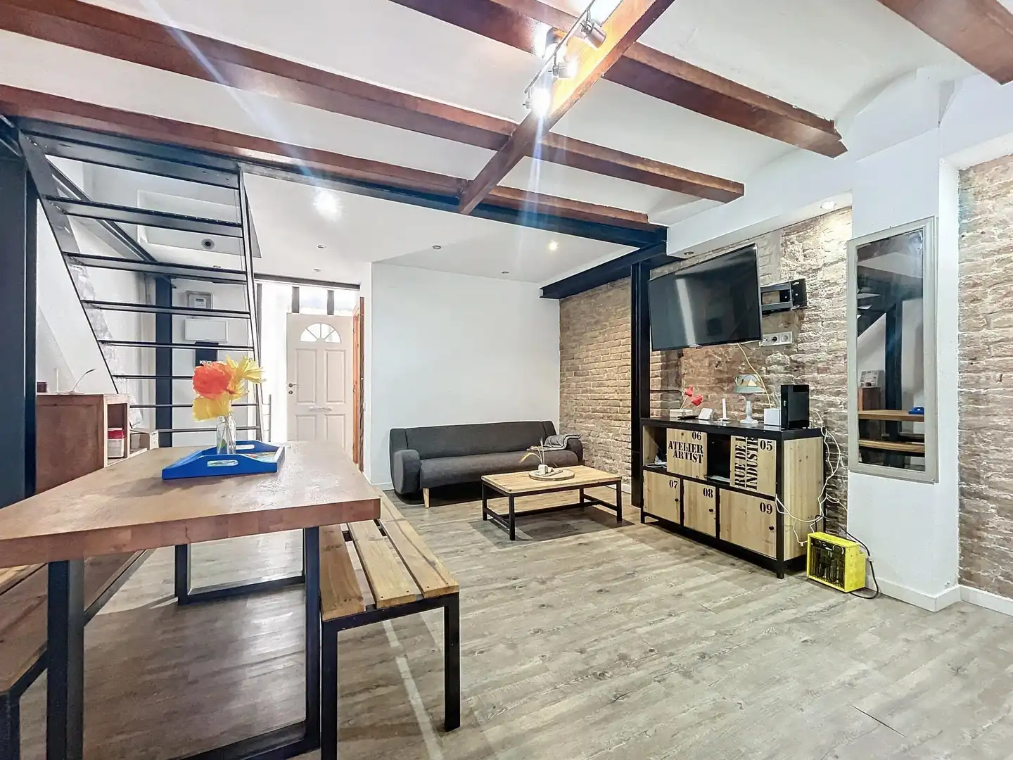 Dúplex en venda en Barcelona amb Terrassa