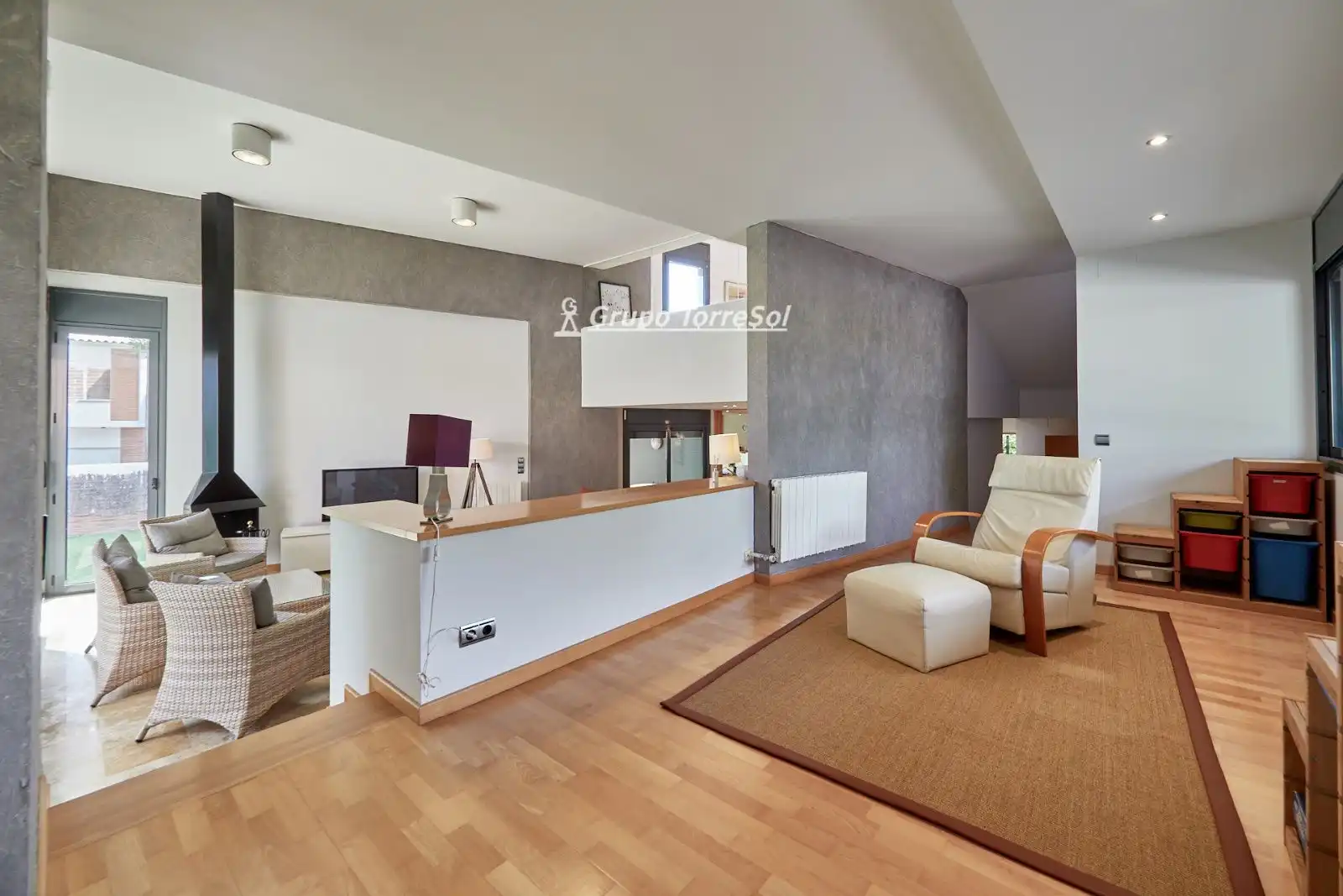Sala de estar de Casa o chalet en venta en Cunit Residencial