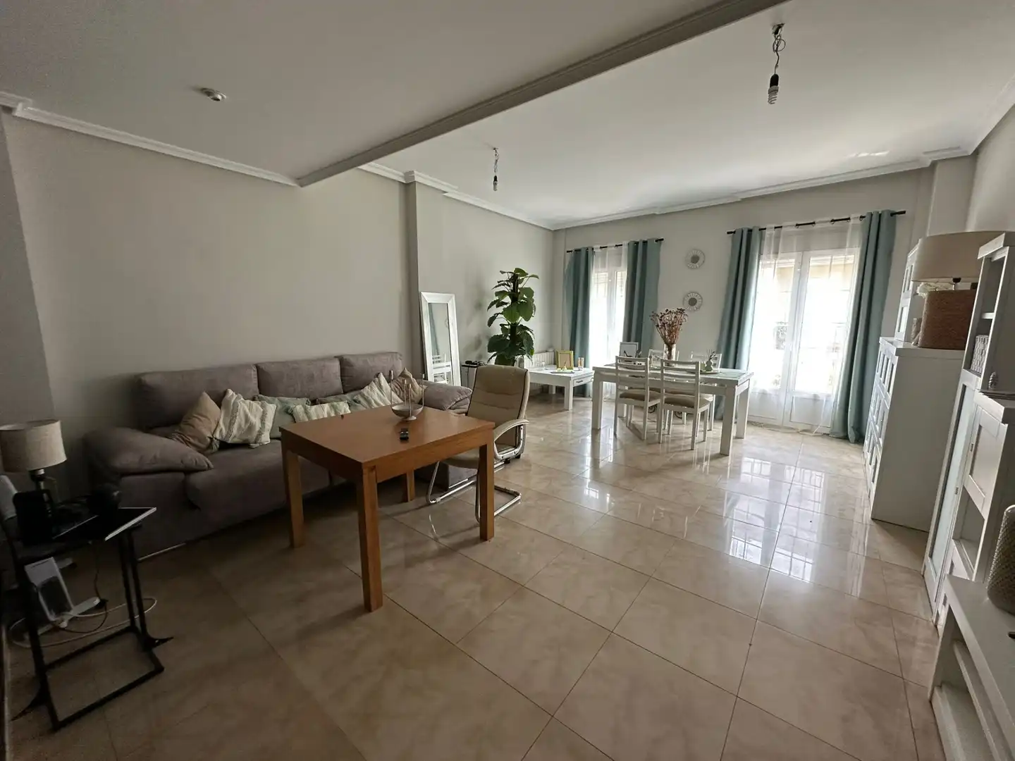 Sala d'estar de Dúplex en venda en Don Benito amb Aire condicionat, Calefacció i Terrassa