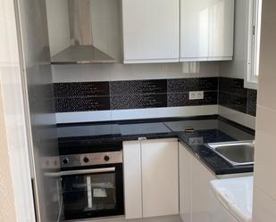 Kitchen of Flat for sale in Castellón de la Plana / Castelló de la Plana  with Air Conditioner, Heating and Balcony