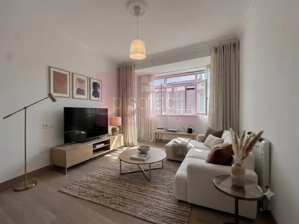 Sala de estar de Piso en venta en Lugo