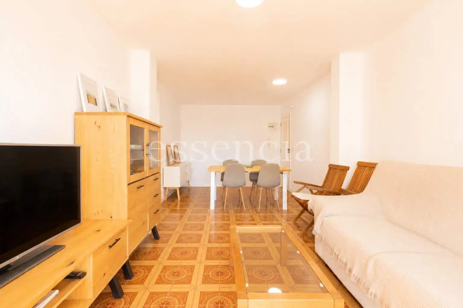 Sala d'estar de Apartament en venda en Bellreguard amb Terrassa