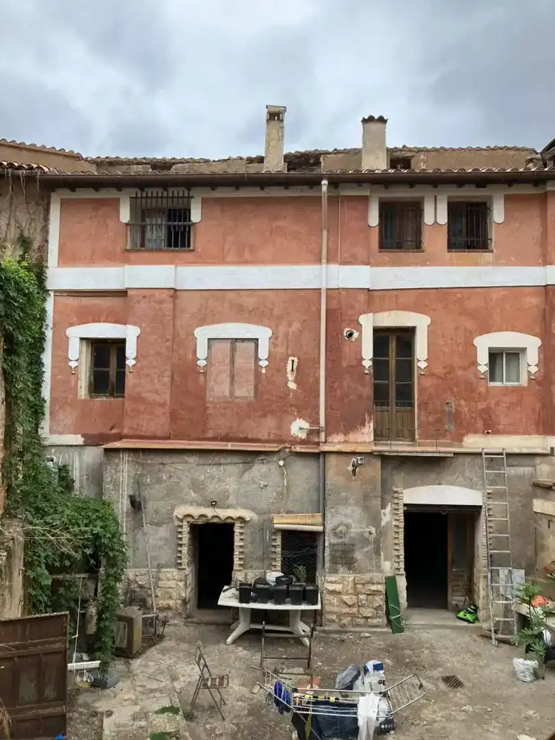 Vista exterior de Finca rústica en venda en Daroca amb Jardí privat, Traster i Balcó