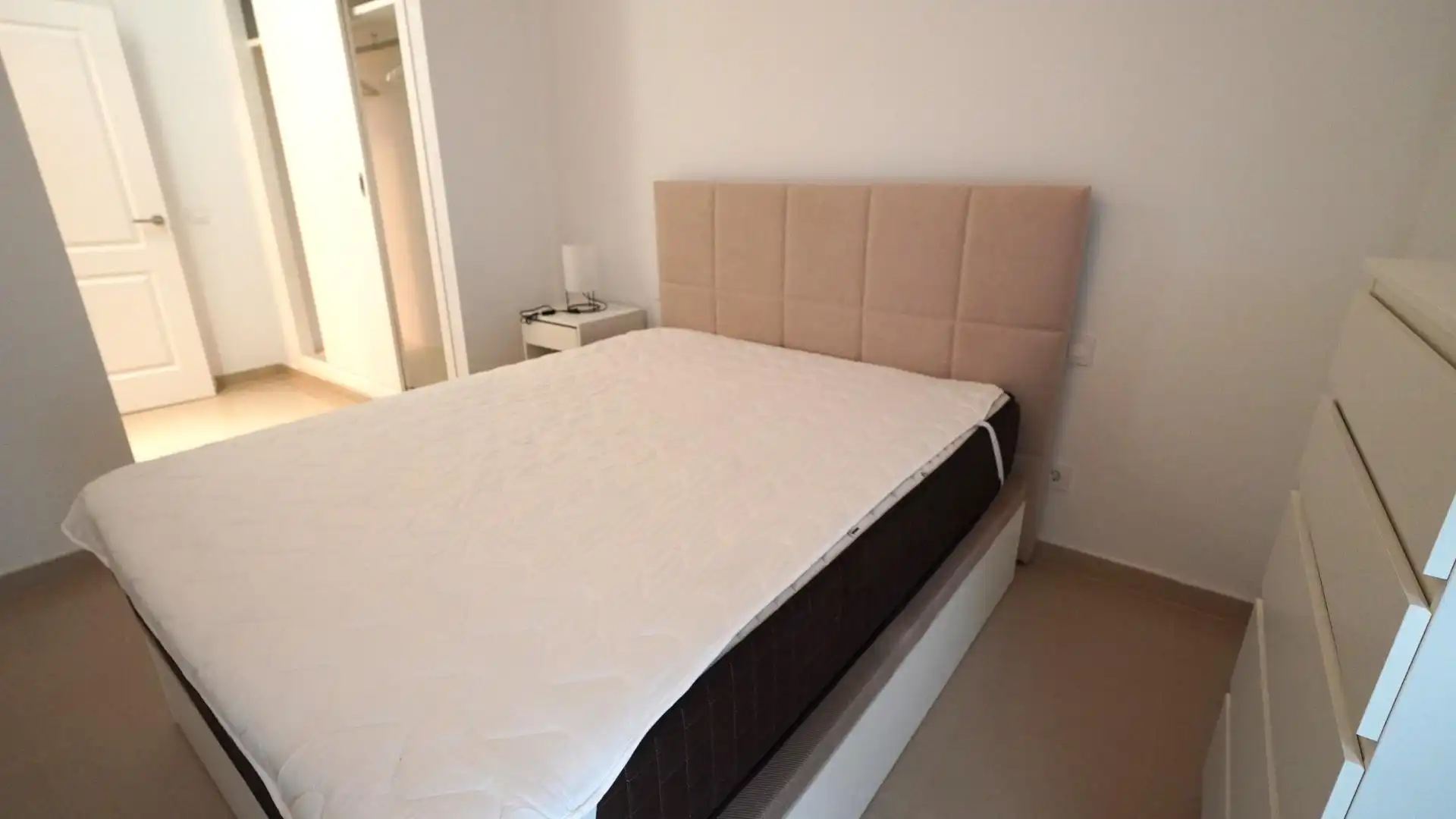 Schlafzimmer von Wohnung zur Miete in Las Palmas de Gran Canaria mit Möbliert