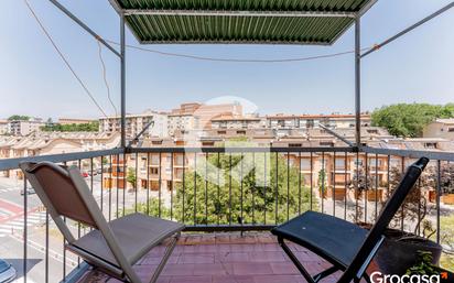 Balcony of Flat for sale in Vic  with Oven and Balcony