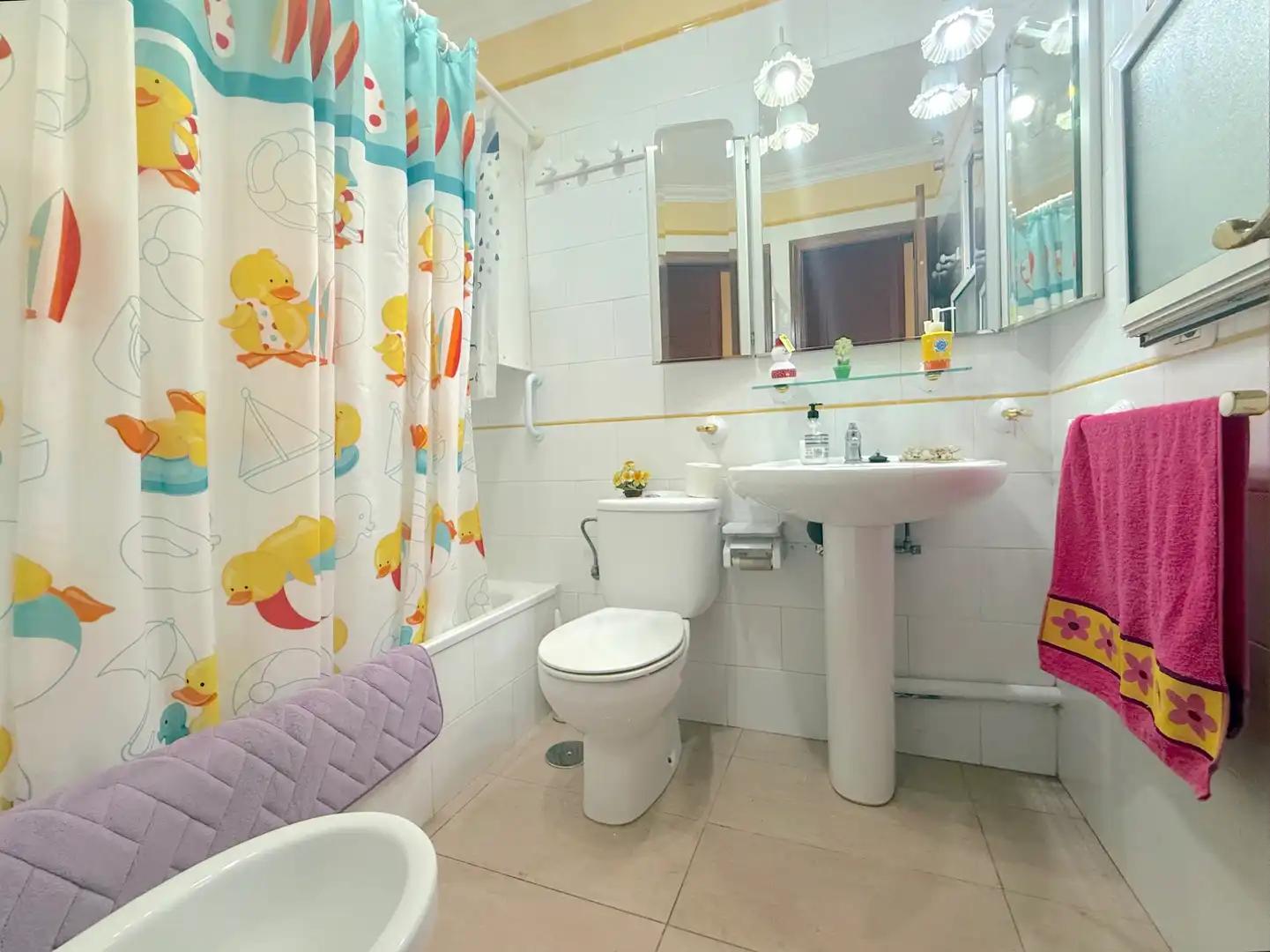 Baño de Piso en venta en San Cristóbal de la Laguna con Jardín privado, Terraza y Trastero