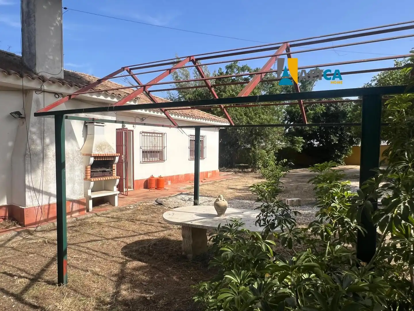 Jardí de Casa o xalet en venda en Conil de la Frontera amb Terrassa, Traster i Piscina