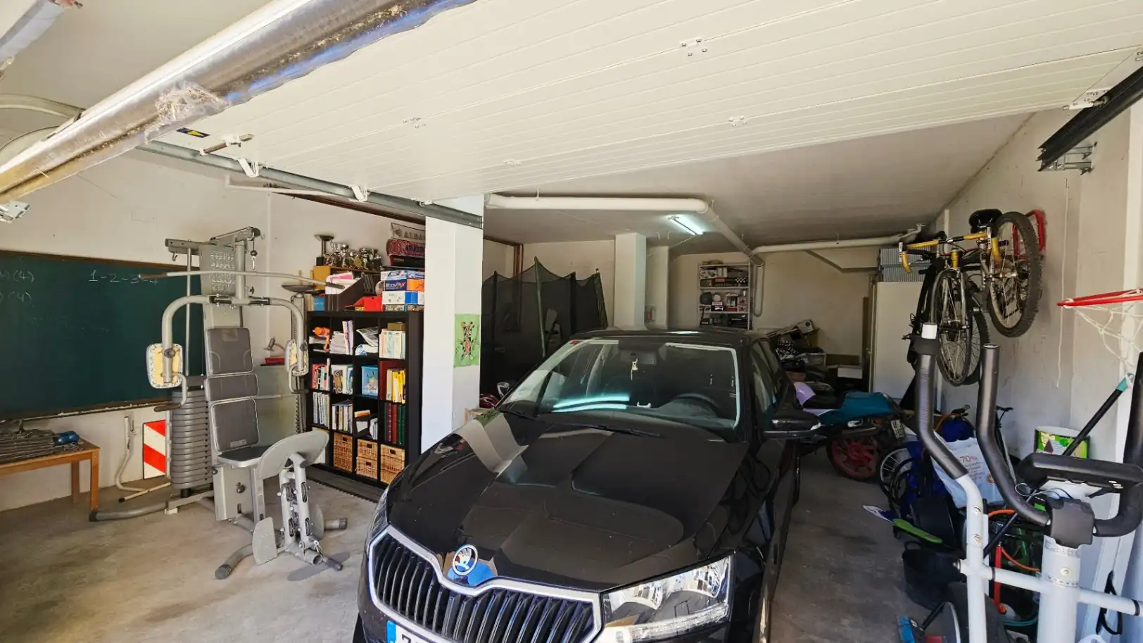 Parking of Duplexes for sale in Tibi  with Heating, Terrace and Furnished