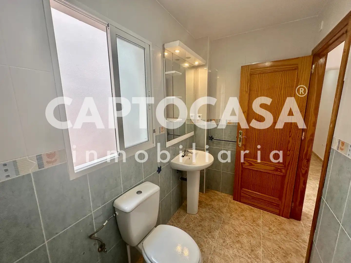 Bany de Casa adosada en venda en Cartagena amb Terrassa i Balcó