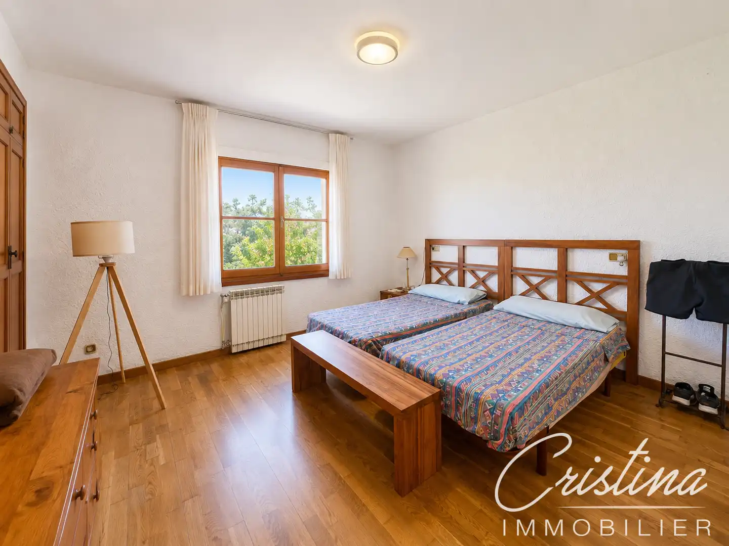 Dormitori de Casa o xalet en venda en Santa Cristina d'Aro amb Calefacció, Jardí privat i Terrassa