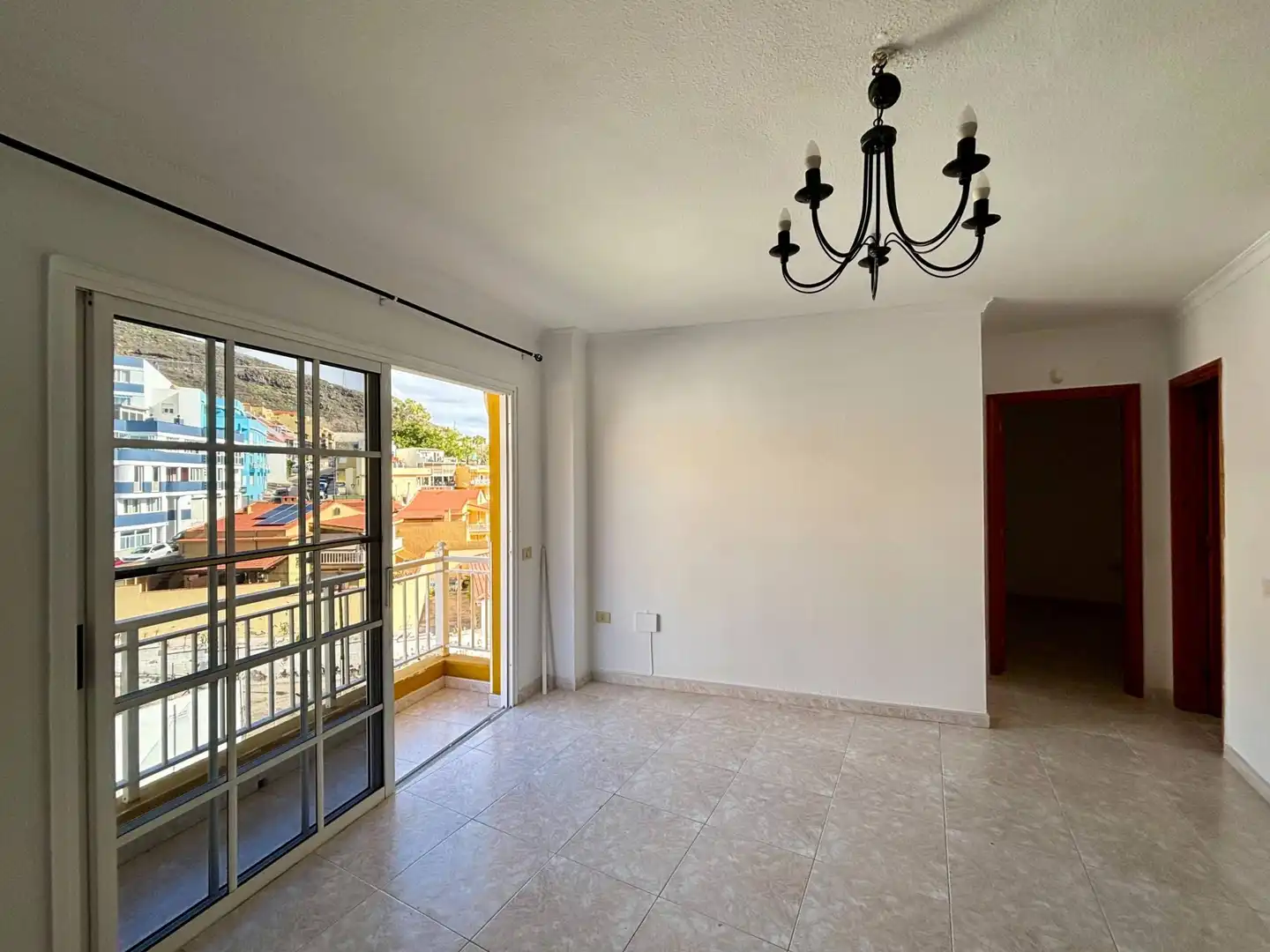 Exterior view of Flat for sale in Candelaria  with Terrace and Alarm