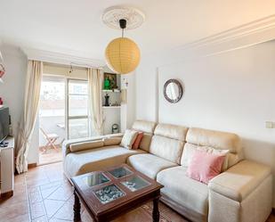 Living room of Flat for sale in Málaga Capital  with Terrace