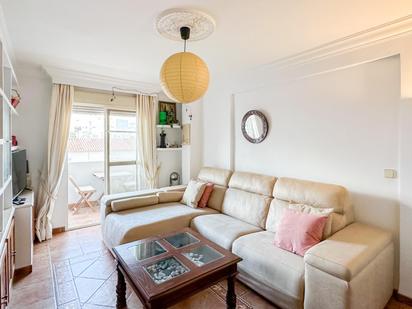 Living room of Flat for sale in Málaga Capital  with Terrace