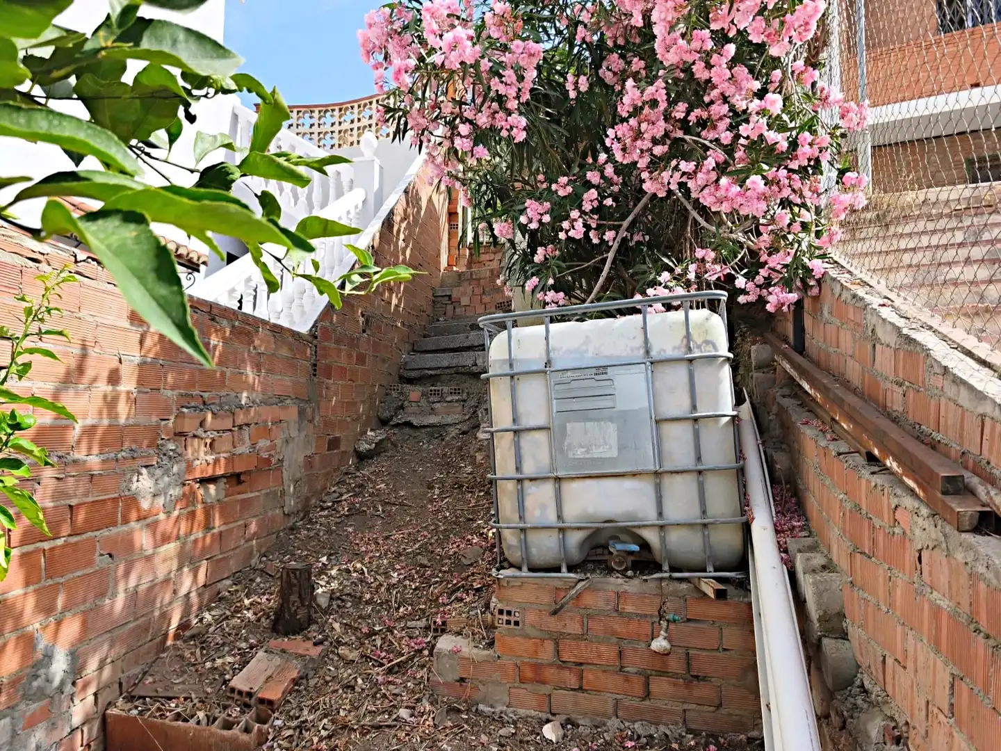 Jardín de Casa adosada en venta en Málaga con Aire acondicionado, Terraza y Amueblado