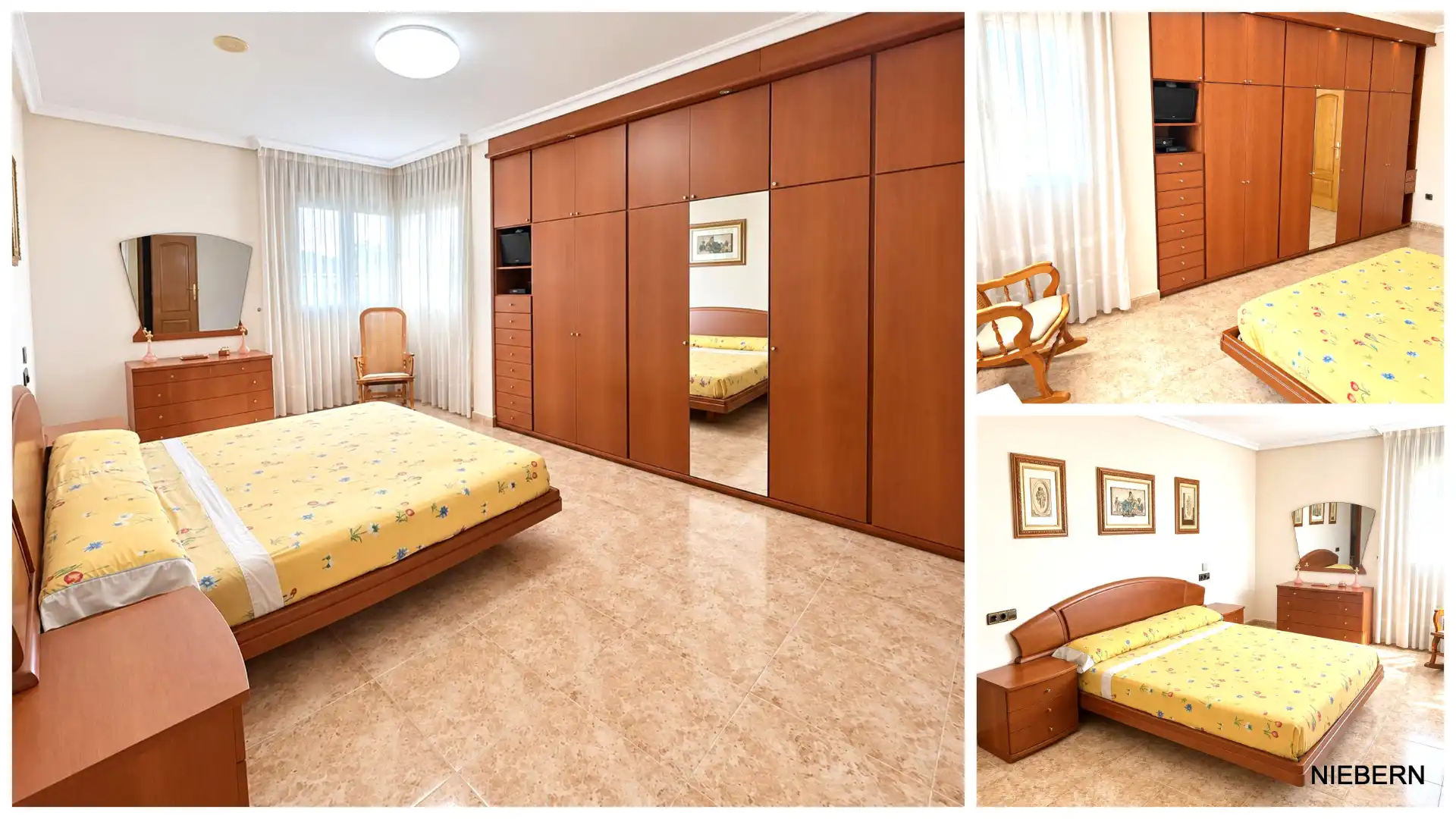 Habitación de Casa o chalet en venta en Cartagena con Aire acondicionado, Jardín privado y Terraza