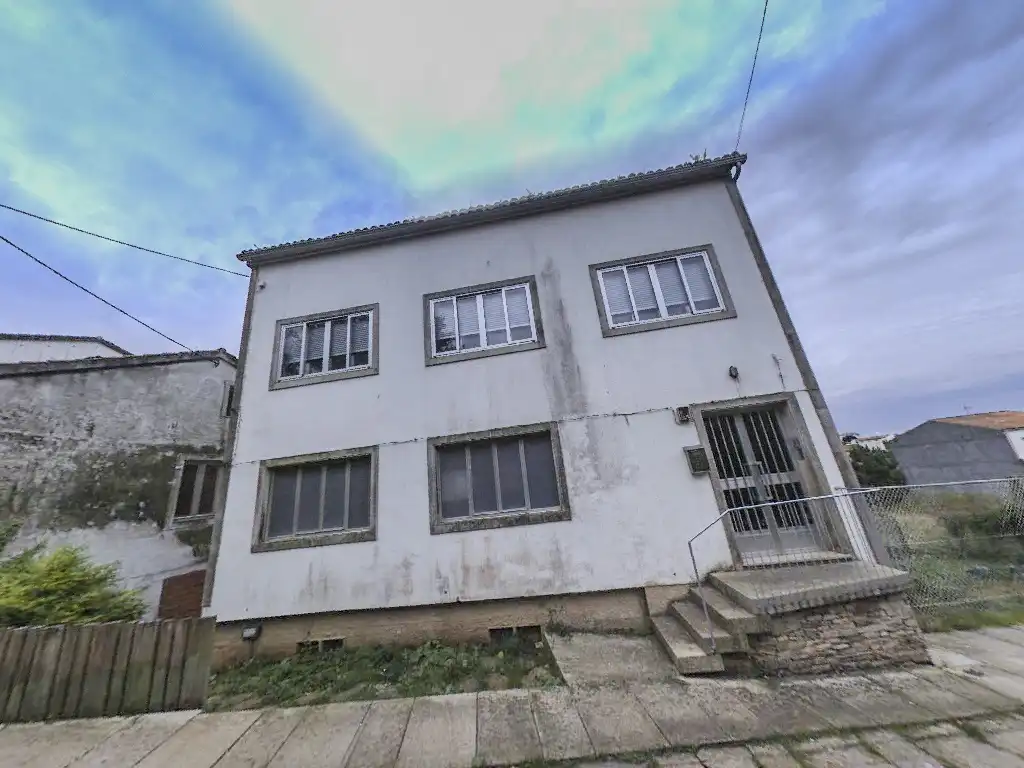 Vista exterior de Edificio en venta en Santiago de Compostela 