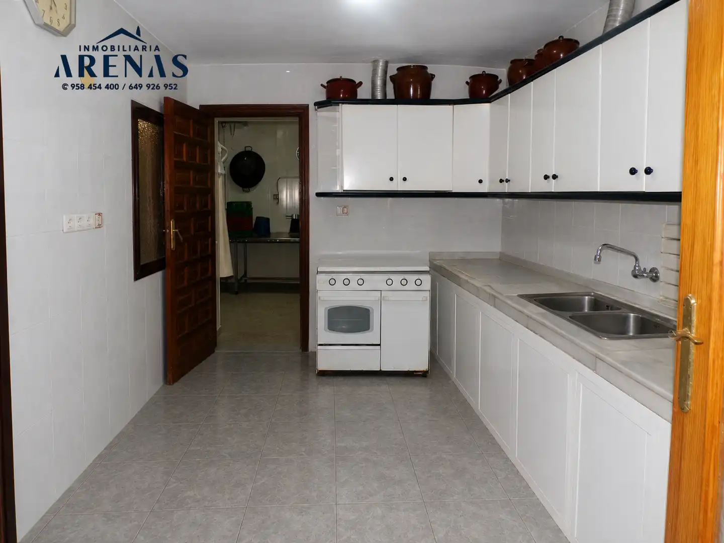 Cuina de Casa o xalet en venda en Valderrubio