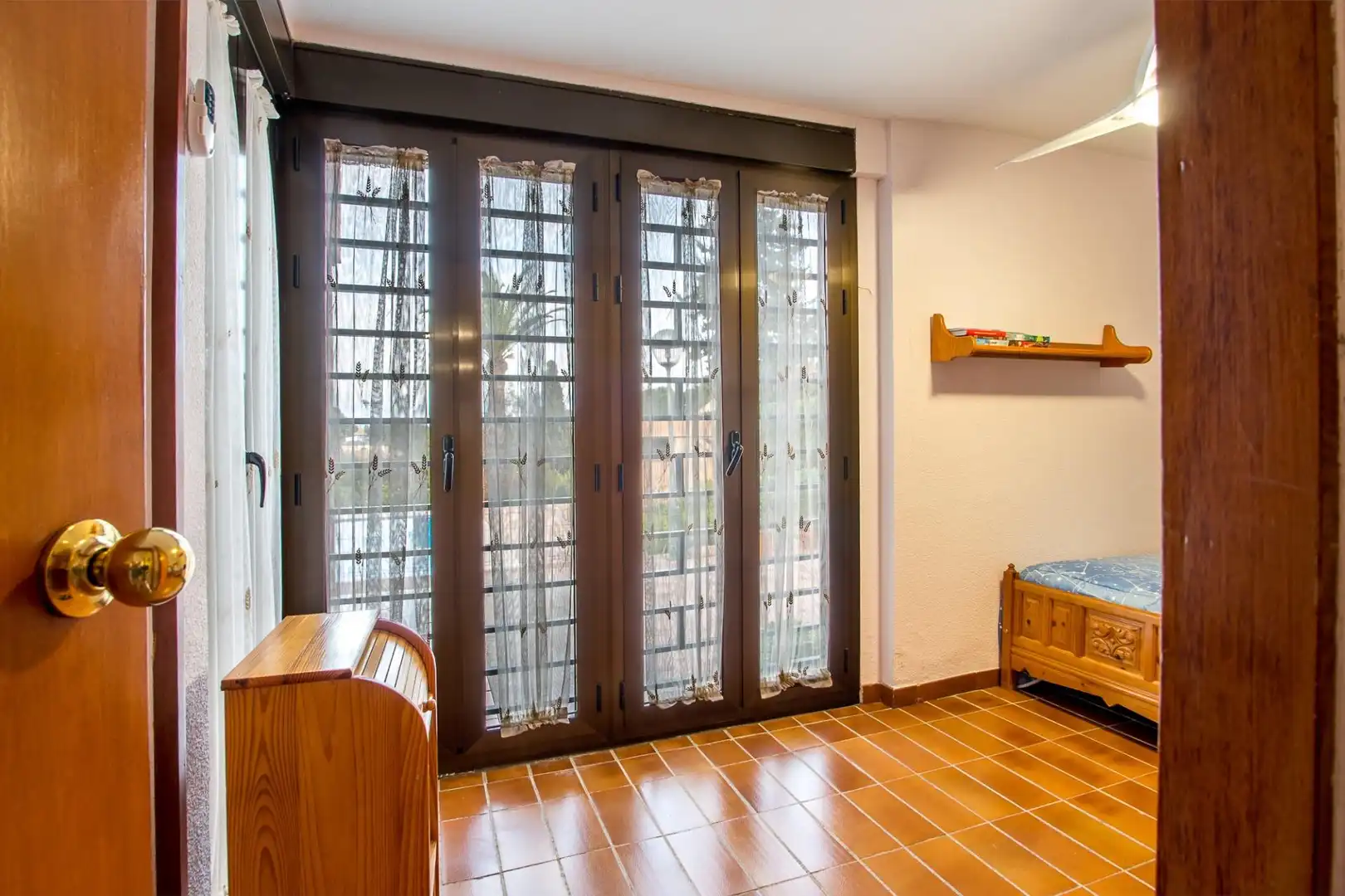 Bedroom of Houses for sale in Molina de Segura  with Air Conditioner, Heating and Private garden