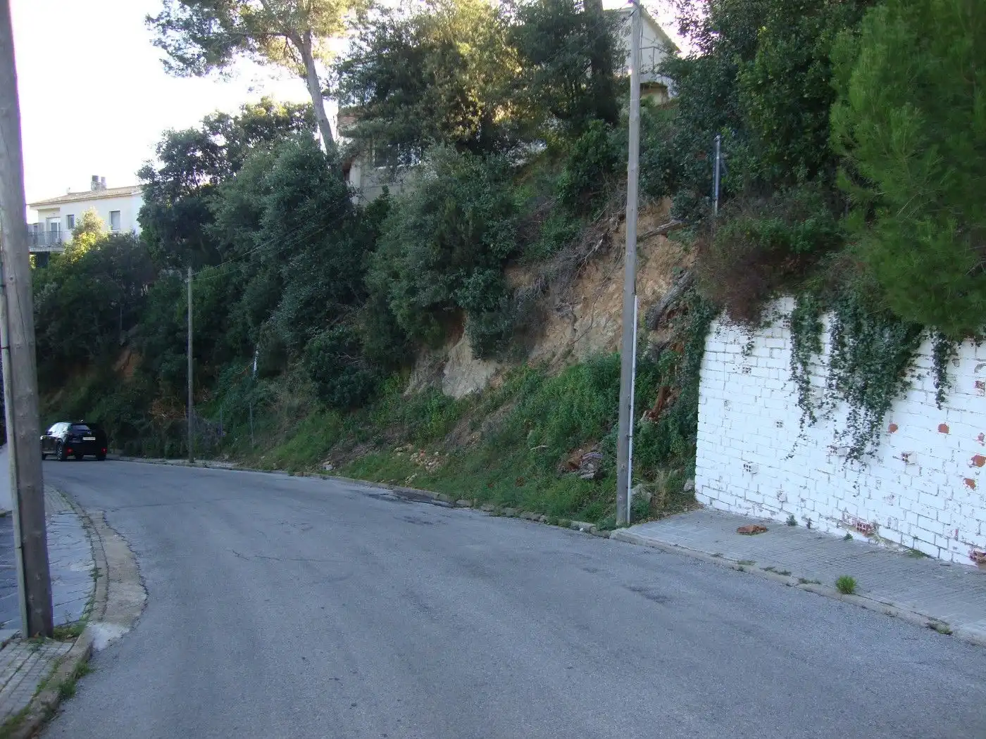 Vista exterior de Residencial en venda en Sant Cebrià de Vallalta