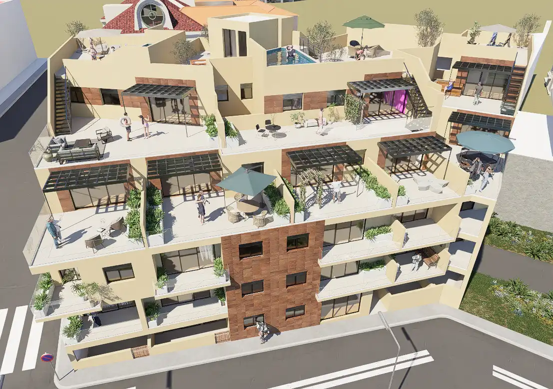 Flat for sale in Vera Ciudad