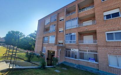 Exterior view of Flat for sale in Tudela de Duero  with Terrace and Balcony