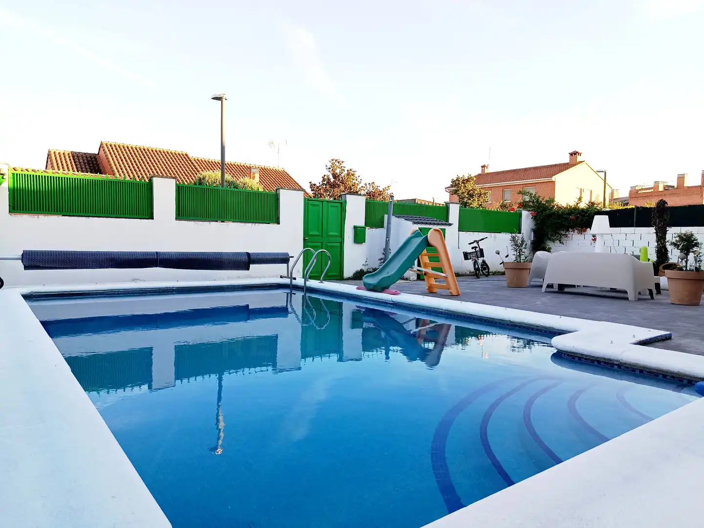 Casa con piscina in vendita a Meco pueblo