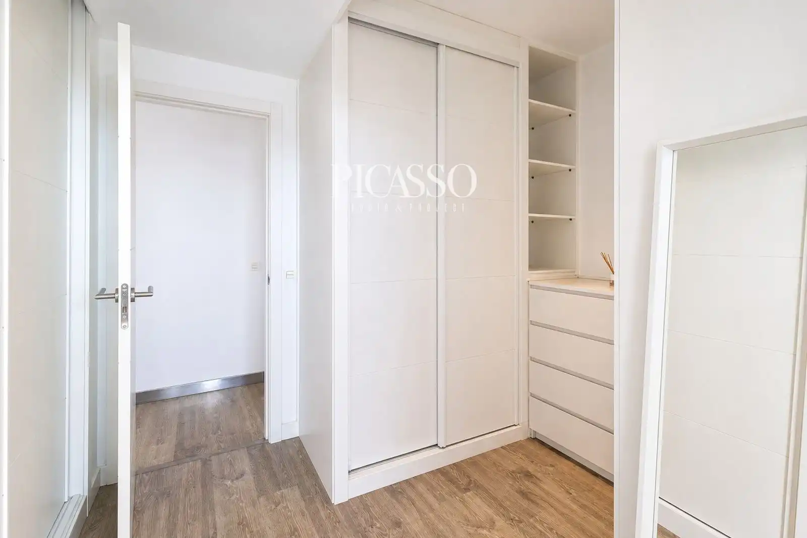 Bedroom of Flat for rent in Torremolinos  with Air Conditioner, Heating and Terrace