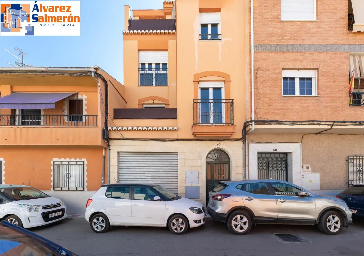 Casa a schiera con terrazza in vendita a San Antón, imagen 2