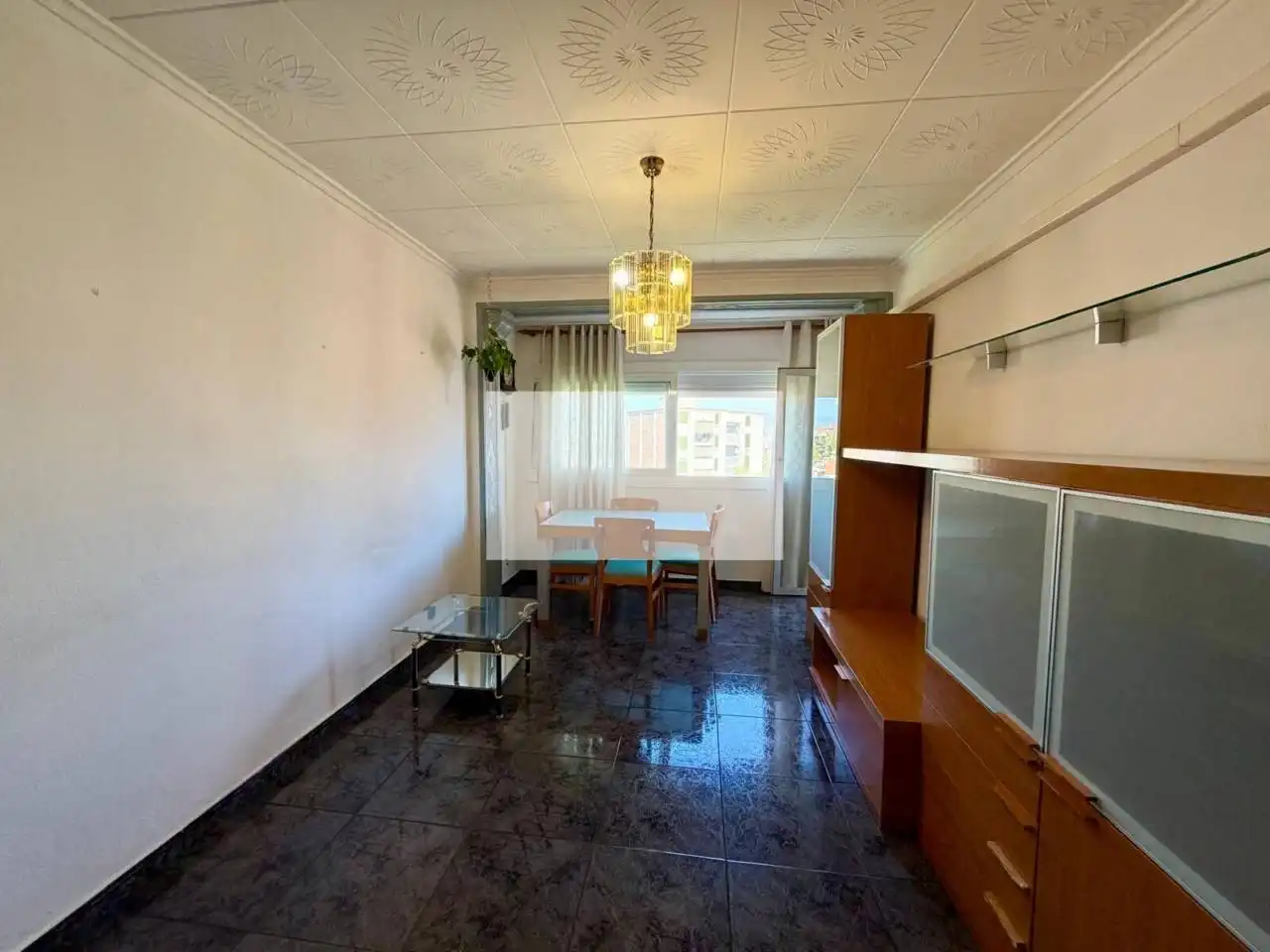 Dining room of Flat for sale in Sabadell  with Air Conditioner, Heating and Balcony