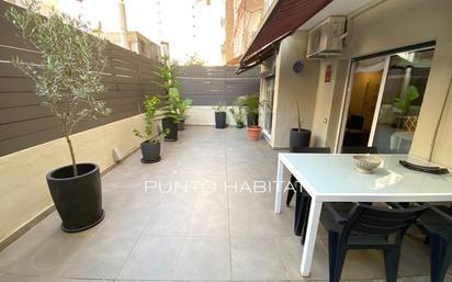 Terrace of Flat for sale in  Barcelona Capital  with Air Conditioner, Heating and Terrace