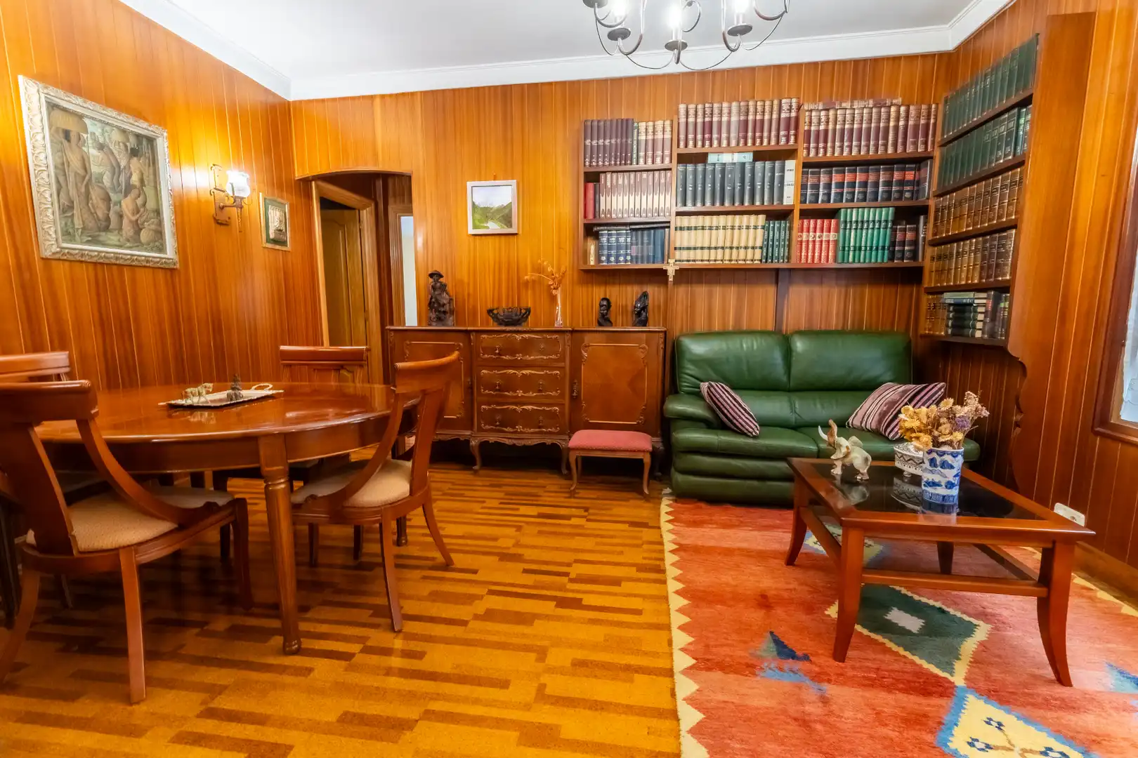 Sala d'estar de Pis en venda en Pasaia amb Moblat, Forn i Rentadora