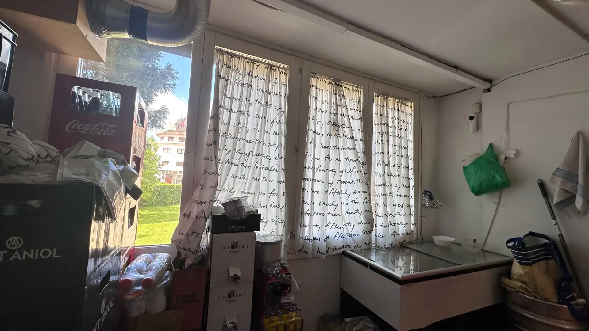 Habitación de Local en traspaso en Sant Joan de les Abadesses con Aire acondicionado, Terraza y Amueblado