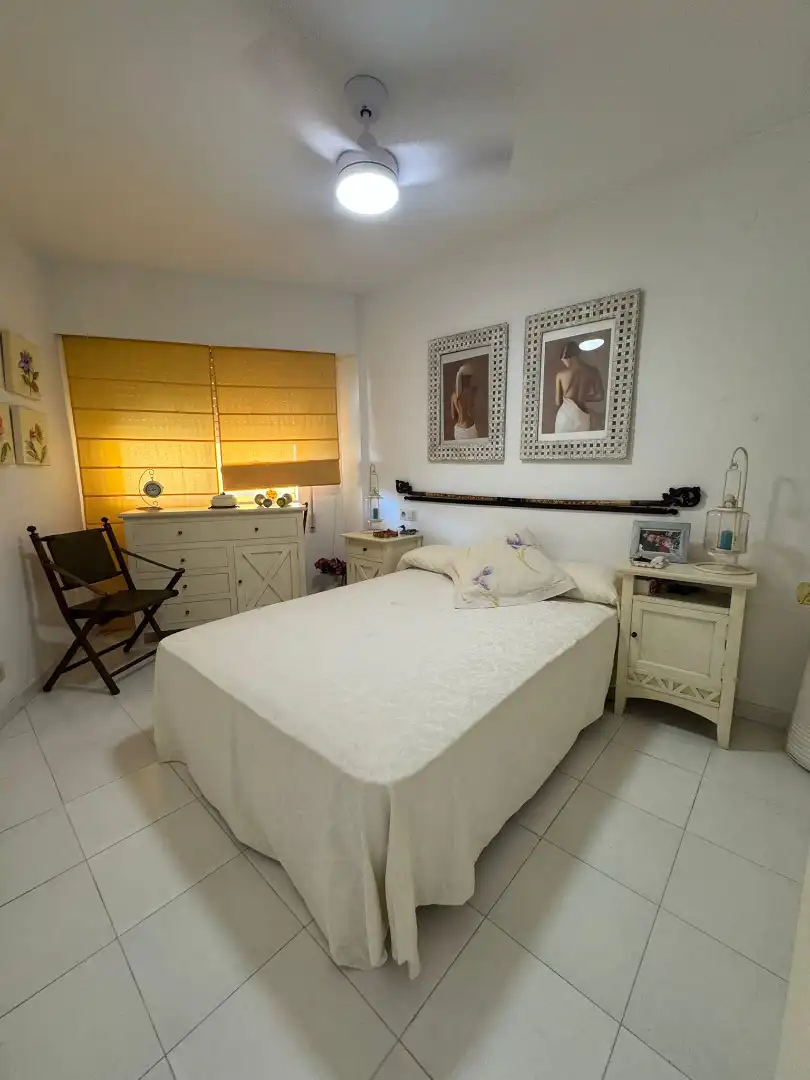 Schlafzimmer von Wohnungen zum Verkauf in Calpe / Calp mit Klimaanlage, Terrasse und Möbliert