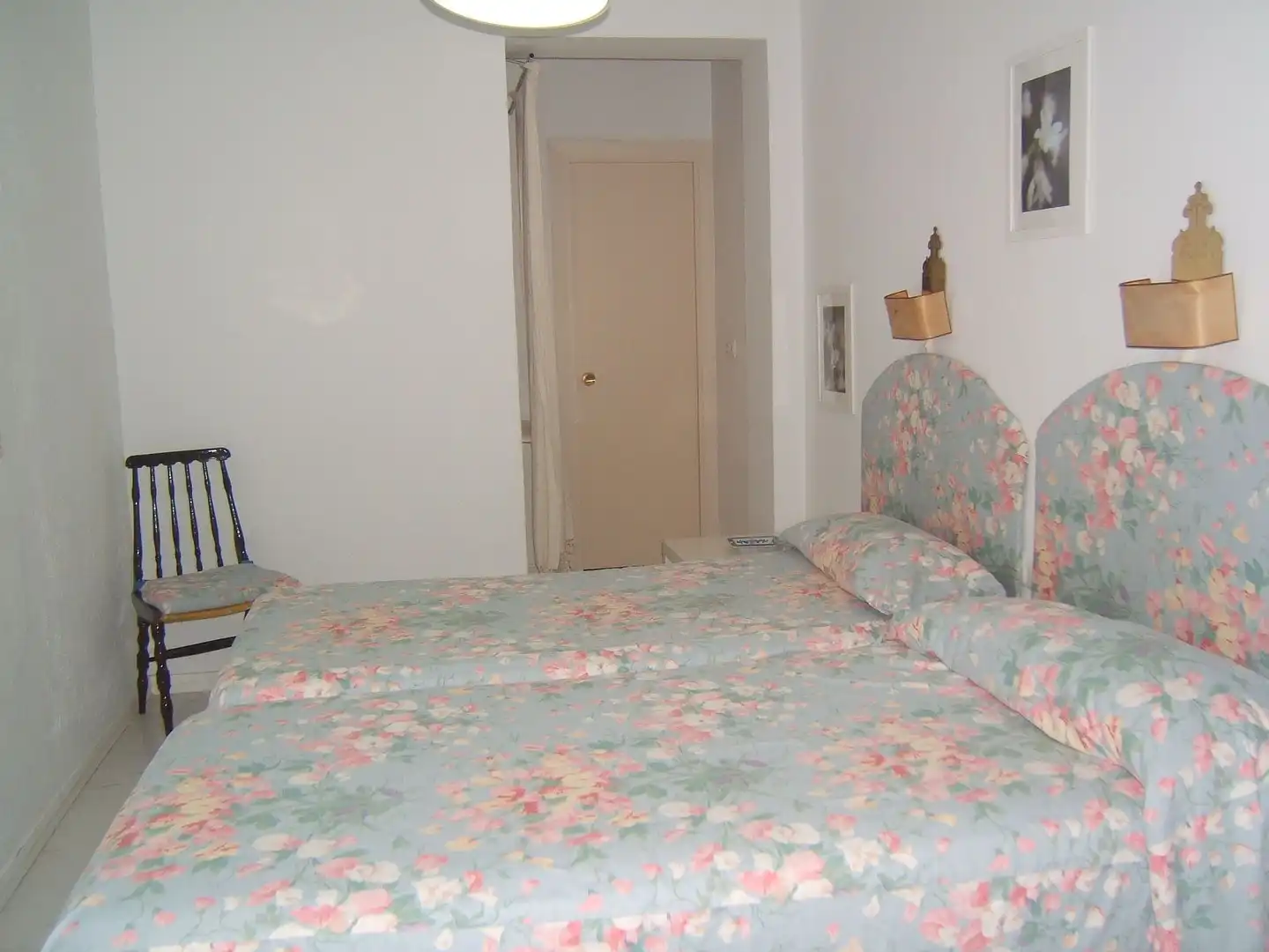 Bedroom of Flat for rent in Málaga  with Furnished