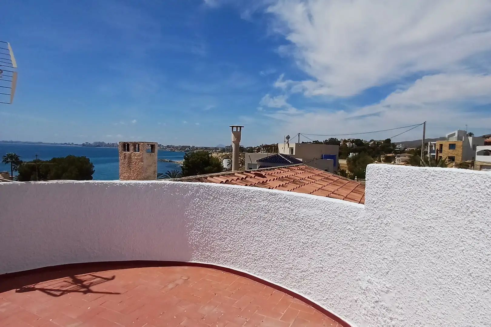 Terrassa de Casa o xalet en venda en El Campello